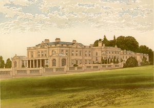 Gunton Parkı by Alexander Francis Lydon