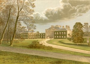 Haddo Evi by Alexander Francis Lydon