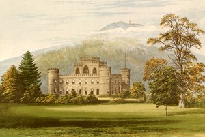 Inveraray Kalesi by Alexander Francis Lydon