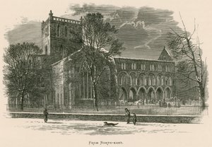 Kuzeydoğudan Jedburgh Manastırı, by Alexander Francis Lydon