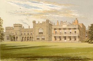 Knowsley Salonu by Alexander Francis Lydon