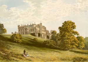 Lambton Kalesi by Alexander Francis Lydon