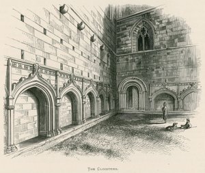 Melrose Manastırı, Manastırlar by Alexander Francis Lydon