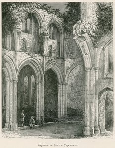 Netley Abbey, Güney Transept