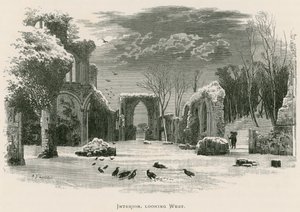 Netley Manastırı, İçişleri, Batıya Bakış by Alexander Francis Lydon