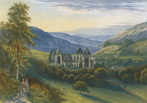 Tintern Manastırı by Alexander Francis Lydon