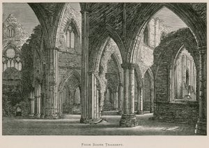 Tintern Manastırı, Güney Transept