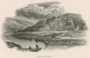 Tintern Abbey, From the Ferry  by Alexander Francis Lydon