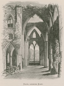 Tintern Abbey, Nave, Doğu