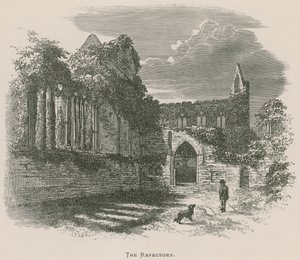 Tintern Manastırı, Yemekhane by Alexander Francis Lydon