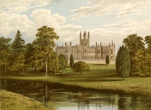 Toddington Parkı by Alexander Francis Lydon