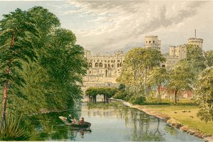 Warwick Kalesi by Alexander Francis Lydon