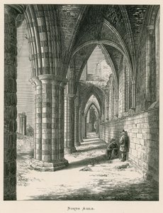 Whitby Manastırı, Kuzey Koridor by Alexander Francis Lydon