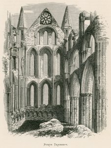 Whitby Manastırı, Kuzey Transept by Alexander Francis Lydon