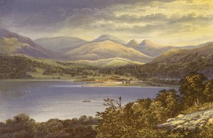 Windermere, Head of the Lake  by Alexander Francis Lydon