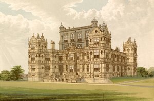 Wollaton Salonu by Alexander Francis Lydon