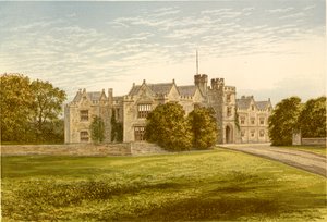 Wytham Manastırı by Alexander Francis Lydon