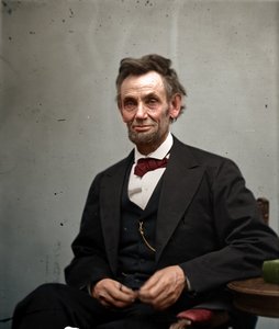 Abraham Lincoln 1865 Şubat