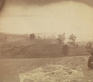 [Antietam Savaş Alanı], 1862. by Alexander Gardner