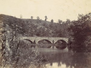 Antietam Köprüsü, Sharpsburg ve Boonsboro Turnpike
