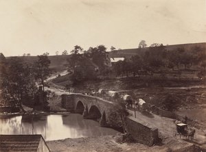 Antietam Köprüsü, Sharpsburgh ve Boonsboro Turnpike