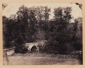 Burnside Köprüsü, Antietam Deresi