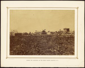 [Depo, Lawrence, Kansas] by Alexander Gardner