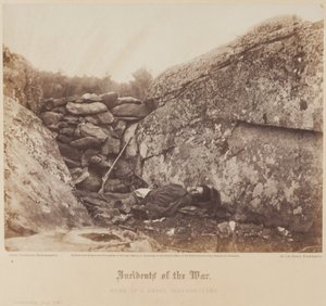 Bir Asi Keskin Nişancının Evi, Gettysburg, Temmuz