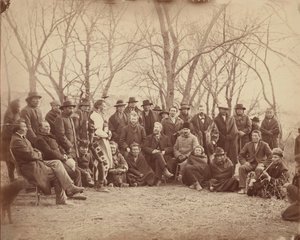 Hükümet Temsilcileri ile Kızılderililer, 1860