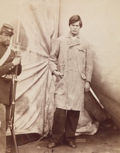Lewis Powell [takma adı Lewis Payne], 27 Nisan 1865.