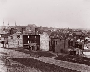 Tahliyeden sonra Richmond, 1865. by Alexander Gardner