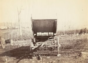 İsimsiz, [Field Telegraph Batarya Vagonu] by Alexander Gardner