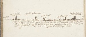 Alexander Gillespie Dergisi, detay, 1663 by Alexander Gillespie