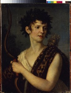 Aktris ve balerin Evgenia Kolosova