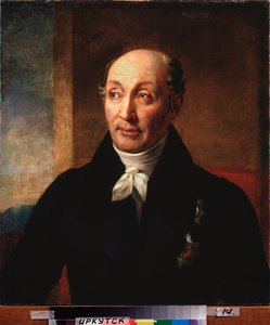 Dışişleri Bakanı Kont Mikhail Speransky
