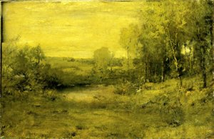 Bahar by Alexander H. Wyant