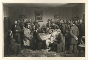 Lincoln ölüm döşeğinde