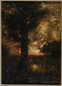 Figürlü manzara, c.1890