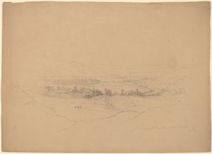 Miami ve Ohio Nehirleri by Alexander Helwig Wyant