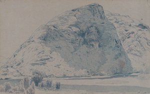Dağ Manzarası, .