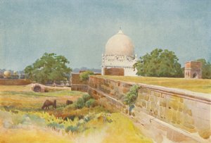 İsimsiz Bir Mezar, Bijapur, c1880 1905.