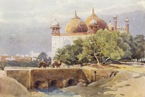 Jama Mescidi, Agra by Alexander Henry Hallam Murray