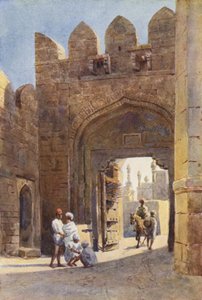 Shahpur Kapısı, Bijapur by Alexander Henry Hallam Murray