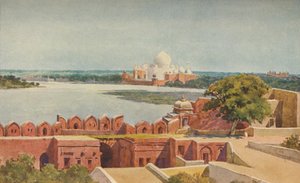 Kaleden Tac, Agra, c1880 1905. by Alexander Henry Hallam Murray