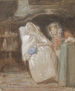 De petite La Godmother (nesne üzerindeki başlık)