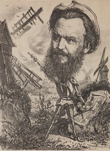 Alexey Sergeevich Suvorin 1834-1912, 1878 by Alexander Ignatyevich Lebedev