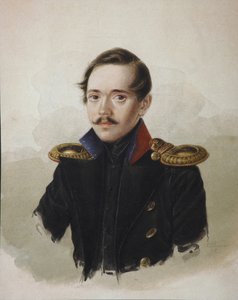 Şair Mikhail Lermontov