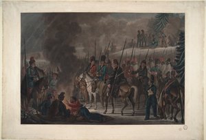 Rus kazakları by Alexander Ivanovich Sauerweid