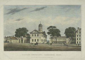 Harvard Üniversitesi, Cambridge, Mass., 1828
