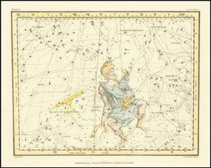 1822 - Alexander Jamieson - Auriga, Arabacı (Hercules Teleskobu ile)